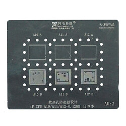 Трафарет Amaoe BGA AU:2