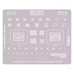 Трафарет Amaoe BGA U-IP12