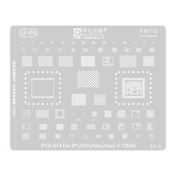 Трафарет Amaoe BGA U-IP8