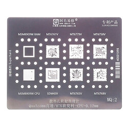 Трафарет Amaoe BGA МQ:2