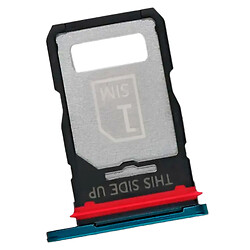 Держатель SIM-карты Motorola XT2307 Moto Edge 40 Neo, Синий