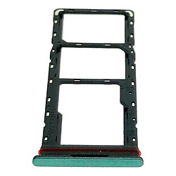 Утримувач SIM-картки Infinix Hot 50 4G, З роз'ємом на карту пам'яті, Зелений