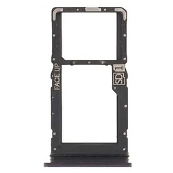 Держатель SIM-карты Motorola XT2433 Moto G35, С разъемом на карту памяти, Фиолетовый