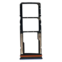 Утримувач SIM-карти Xiaomi Poco C85/Redmi 15C, З роз'ємом на карту пам'яті, Синій