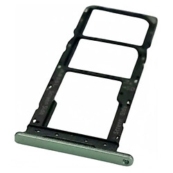 Тримач SIM-карти ZTE Blade A34, З роз'ємом на картку пам'яті, Зелений
