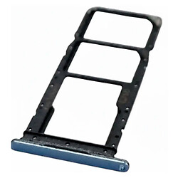 Тримач SIM-карти ZTE Blade A54, Роз'єм на карту пам'яті, Блакитний