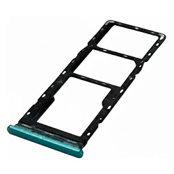 Тримач SIM-карти ZTE Blade A35 / Blade A55 З роз'ємом на карту пам'яті, Блакитний