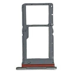 Тримач SIM-карти ZTE Nubia Neo 3, З роз'ємом на картку пам'яті, Срібний