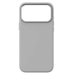 Чехол (накладка) Apple iPhone 17, Wiwu Skin Touch, MagSafe, Серый