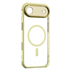 Чехол (накладка) Apple iPhone 17 Air, Momax CaseFORM Air, MagSafe, Cream Soda, Прозрачный