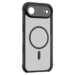 Чехол (накладка) Apple iPhone 17 Air, Momax CaseFORM Air, MagSafe, Obsidian Black, Черный