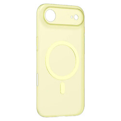 Чехол (накладка) Apple iPhone 17 Air, Momax CaseFORM Lite, MagSafe, Cream Soda, Желтый