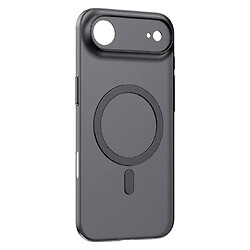 Чехол (накладка) Apple iPhone 17 Air, Momax CaseFORM Lite, MagSafe, Obsidian Black, Черный