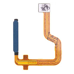 Шлейф Motorola XT2343-6 Moto G54 Power, С сканером отпечатка пальца, Голубой