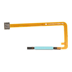 Шлейф Samsung A066 Galaxy A06 5G, Зі сканером відбитка пальця, Зелений