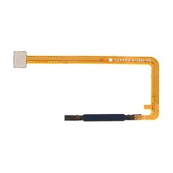 Шлейф Samsung A066 Galaxy A06 5G, Зі сканером відбитка пальця, Чорний