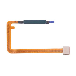 Шлейф Samsung A075 Galaxy A07, С сканером отпечатка пальца, Зеленый