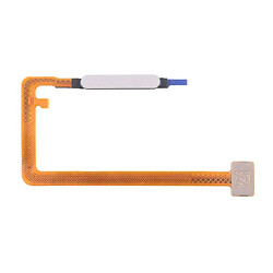 Шлейф Samsung A075 Galaxy A07, С сканером отпечатка пальца, Фиолетовый