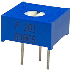 Резистор підстроювальний 3386P-1-201LF