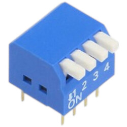 Перемикач Dip-Switch A6FR4104 (DP-04)