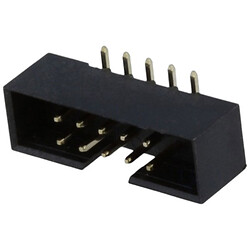 Роз'єм під шлейф IDC DS1014-10MF1BXB-B