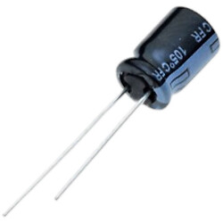 Конденсатор електролітичний вивідний ECAP 10/350V 1021 105'C