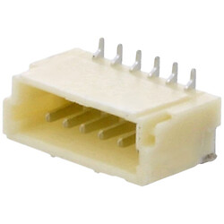 Роз'єм сигнальний растр 1,00мм NX1001-06SMS