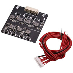 Контролер (балансир) заряду/розряду LiFePO4 батарей BMS 4S 1.2A