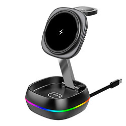 Беспроводное ЗУ T33, Черный