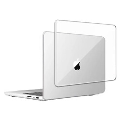 Чехол (накладка) Apple MacBook Pro 14.2 M1 / MacBook Pro 14.2 M2, Matte Classic, Прозрачный