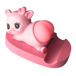 Подставка Funny Animals Fawn, Розовый