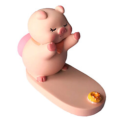 Подставка Funny Animals Piggy Up, Розовый