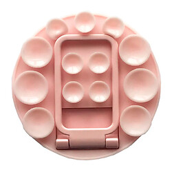 Держатель-присоска Липпер, Розовый