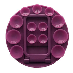 Держатель-присоска Липпер, Фиолетовый