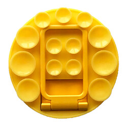 Держатель-присоска Липпер, Желтый