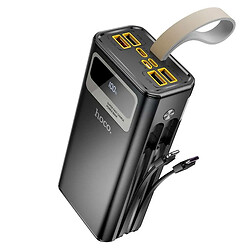 Портативна батарея (Power Bank) Hoco DB58 Plentiful, 30000 mAh, Чорний