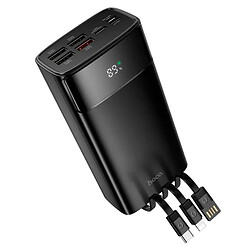 Портативная батарея (Power Bank) Hoco DB89B Element, 30000 mAh, Черный