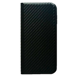 Чохол (книжка) Samsung Galaxy A37 5G, Carbon Case, Чорний