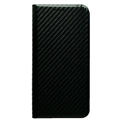 Чехол (книжка) Xiaomi Redmi Note 15 Pro, Carbon Case, Черный