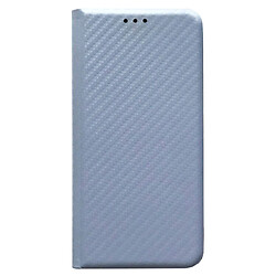 Чехол (книжка) Xiaomi Redmi Note 15 Pro, Carbon Case, Лиловый