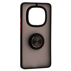 Чохол (накладка) Xiaomi Redmi Note 15, Goospery Ring Case, Чорний