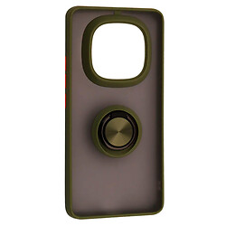 Чохол (накладка) Xiaomi Redmi Note 15, Goospery Ring Case, Khaki, Зелений