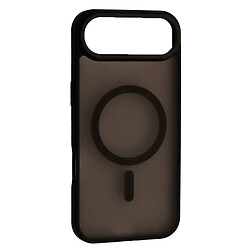 Чехол (накладка) Apple iPhone 17 Air, Guard Matte, MagSafe, Черный