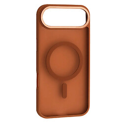 Чехол (накладка) Apple iPhone 17 Air, Guard Matte, MagSafe, Золотой