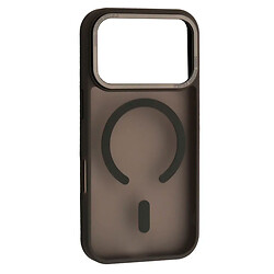 Чохол (накладка) Apple iPhone 17 Pro, Guard Matte, MagSafe, Сірий