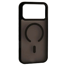 Чохол (накладка) Apple iPhone 17 Pro Max, Guard Matte, MagSafe, Чорний