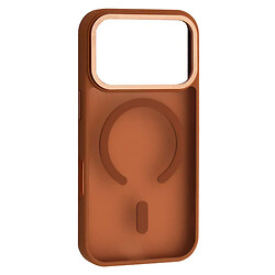 Чехол (накладка) Apple iPhone 17 Pro Max, Guard Matte, MagSafe, Золотой