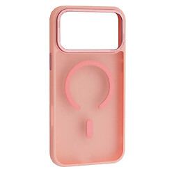 Чехол (накладка) Apple iPhone 17 Pro, Guard Matte, MagSafe, Розовый