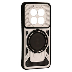 Чохол (накладка) Xiaomi Redmi Note 15, Protective Ring, Space Gray, MagSafe, Сірий