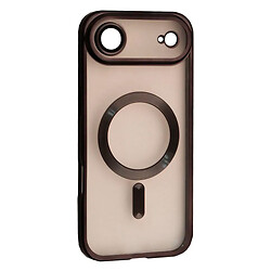 Чехол (накладка) Apple iPhone 17 Air, FIBRA Chrome, Черный